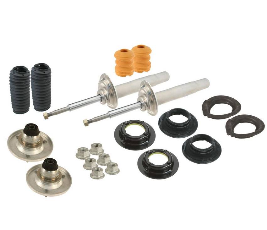 BMW Suspension Strut Assembly Kit - Front (With Standard Suspension) 31331096664 - eEuroparts Kit 3086451KIT